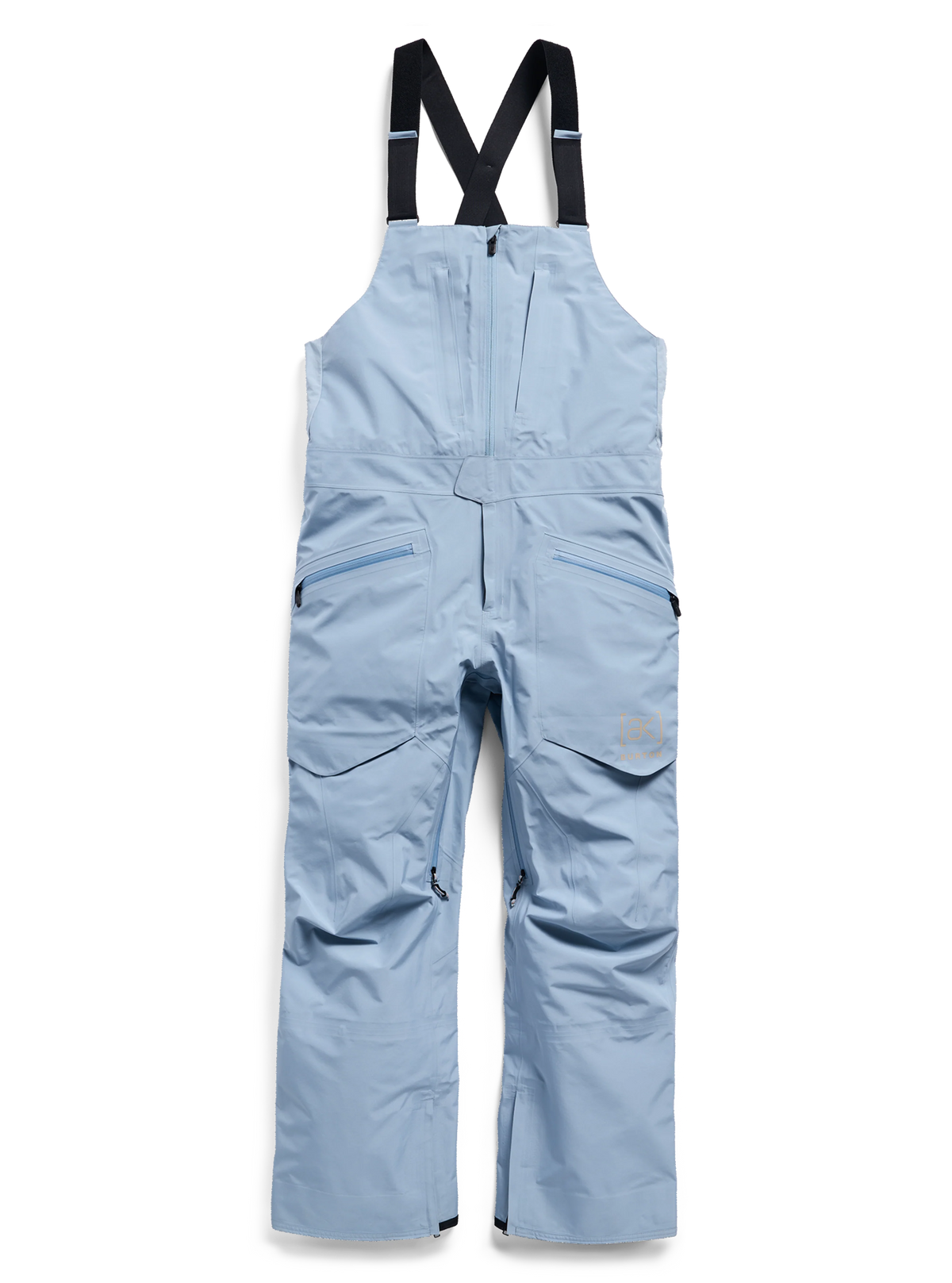 Mens [Ak] Freebird Gore‑Tex 3L Stretch Bib Pants Airstream Blue - Image 20