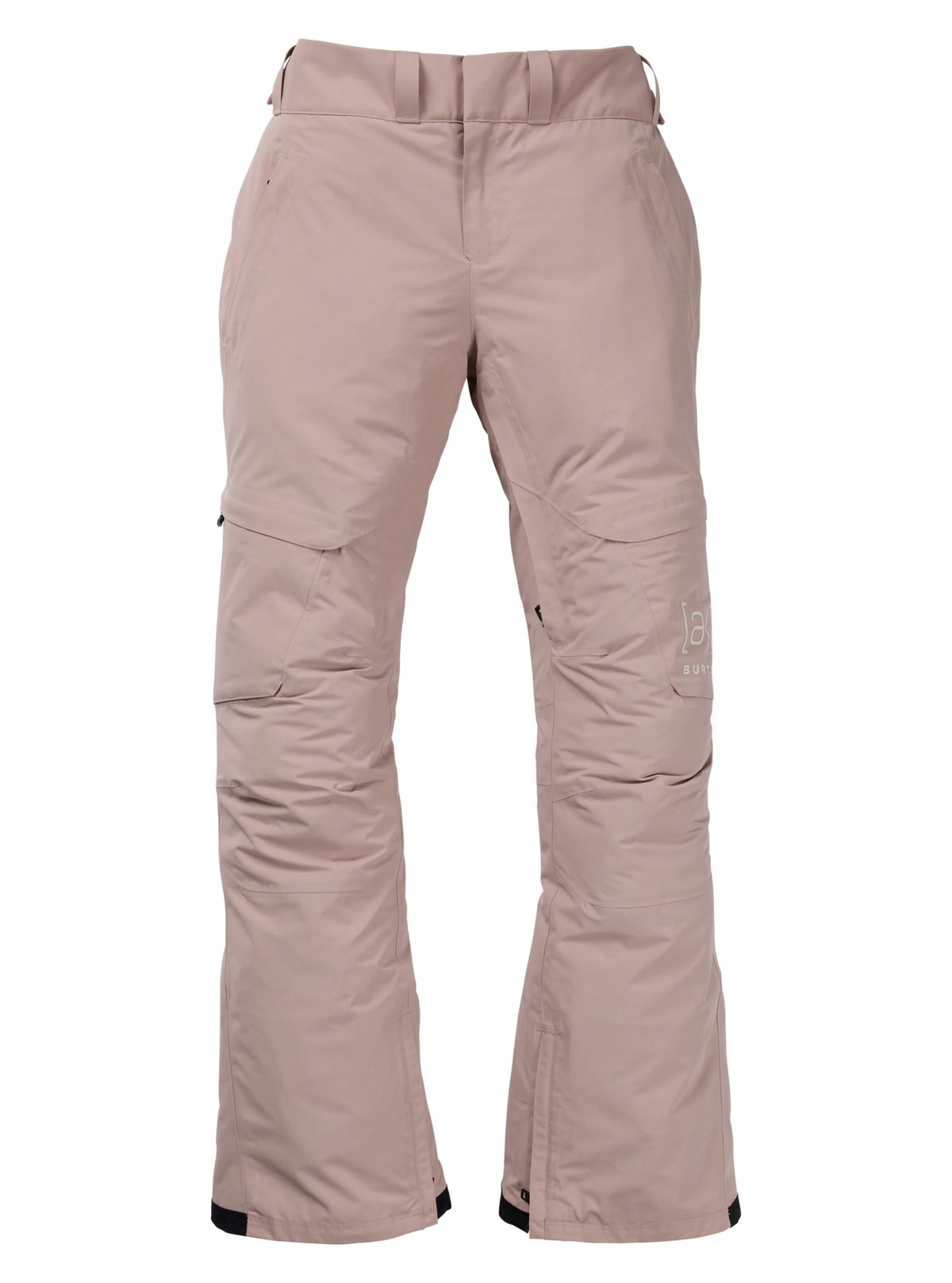 Womens [Ak] Summit Gore-Tex 2L Snowboard Pant Shadow Pink - Image 1