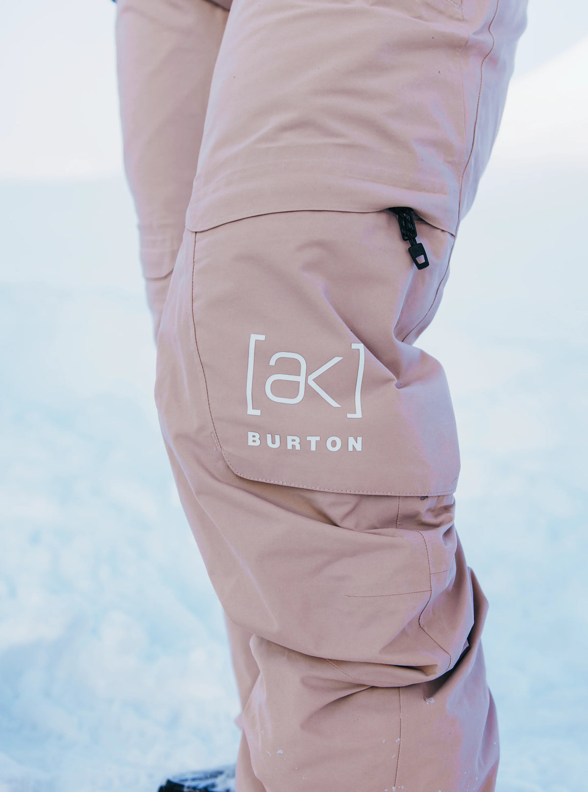 Womens [Ak] Summit Gore-Tex 2L Snowboard Pant Shadow Pink - Image 6