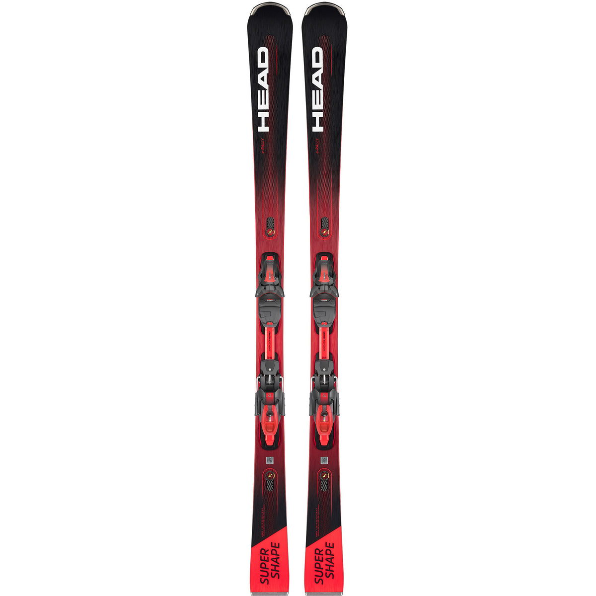 Supershape E-Rally Skis w/ PRD12 Bindings 2024
