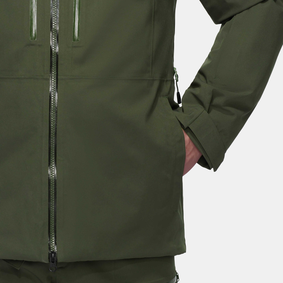 Stoney HS Thermo Hooded Ski Jacket Men
