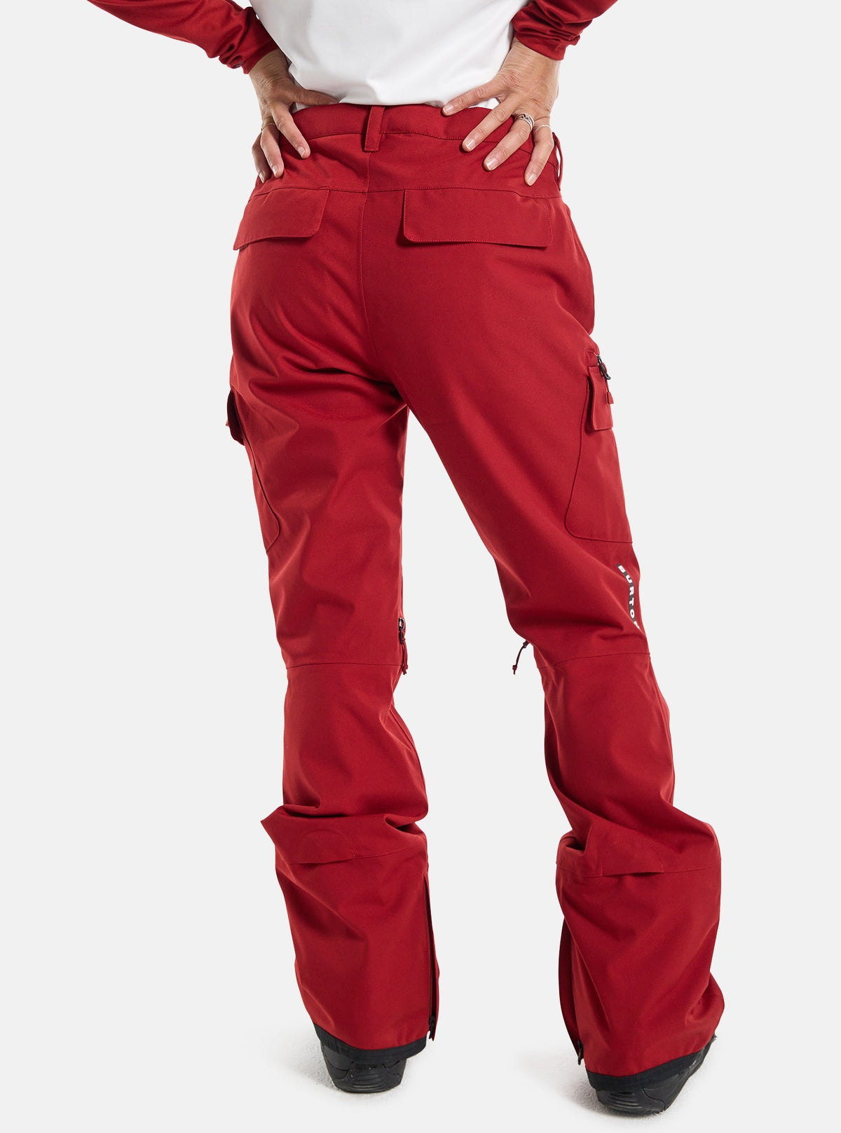 Burton Women's Burton Gloria Stretch 2L Pants Sun Dried Tomato