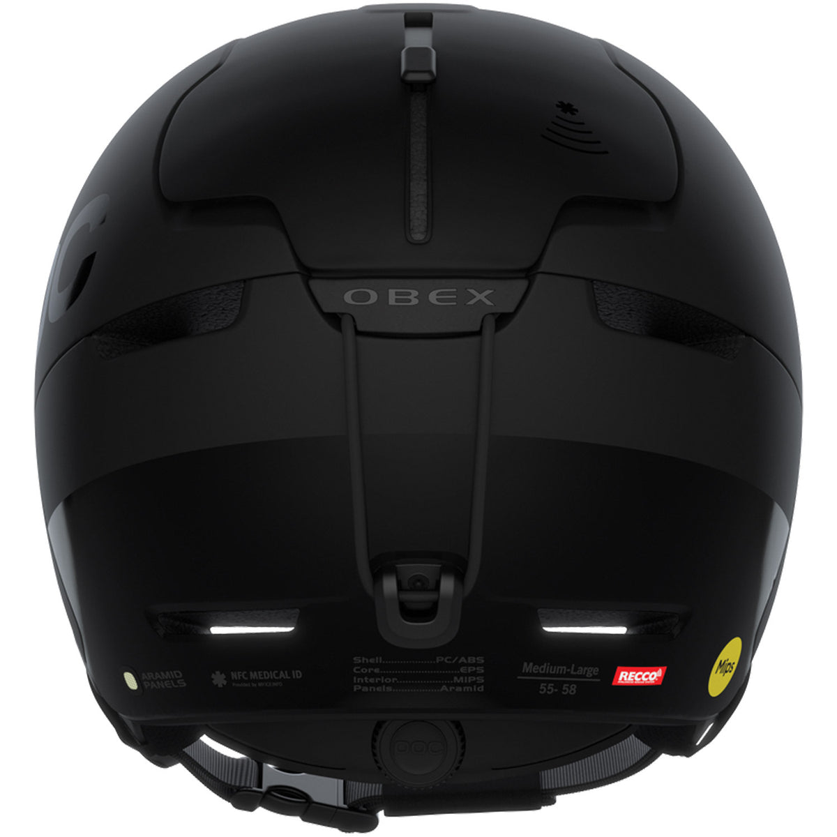 Obex BC Mips Snow Helmet