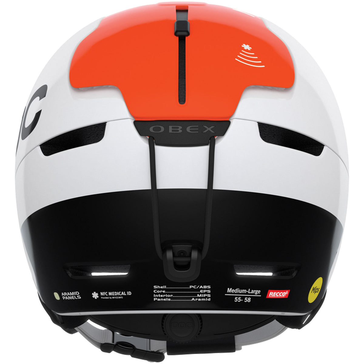 Obex BC Mips Snow Helmet