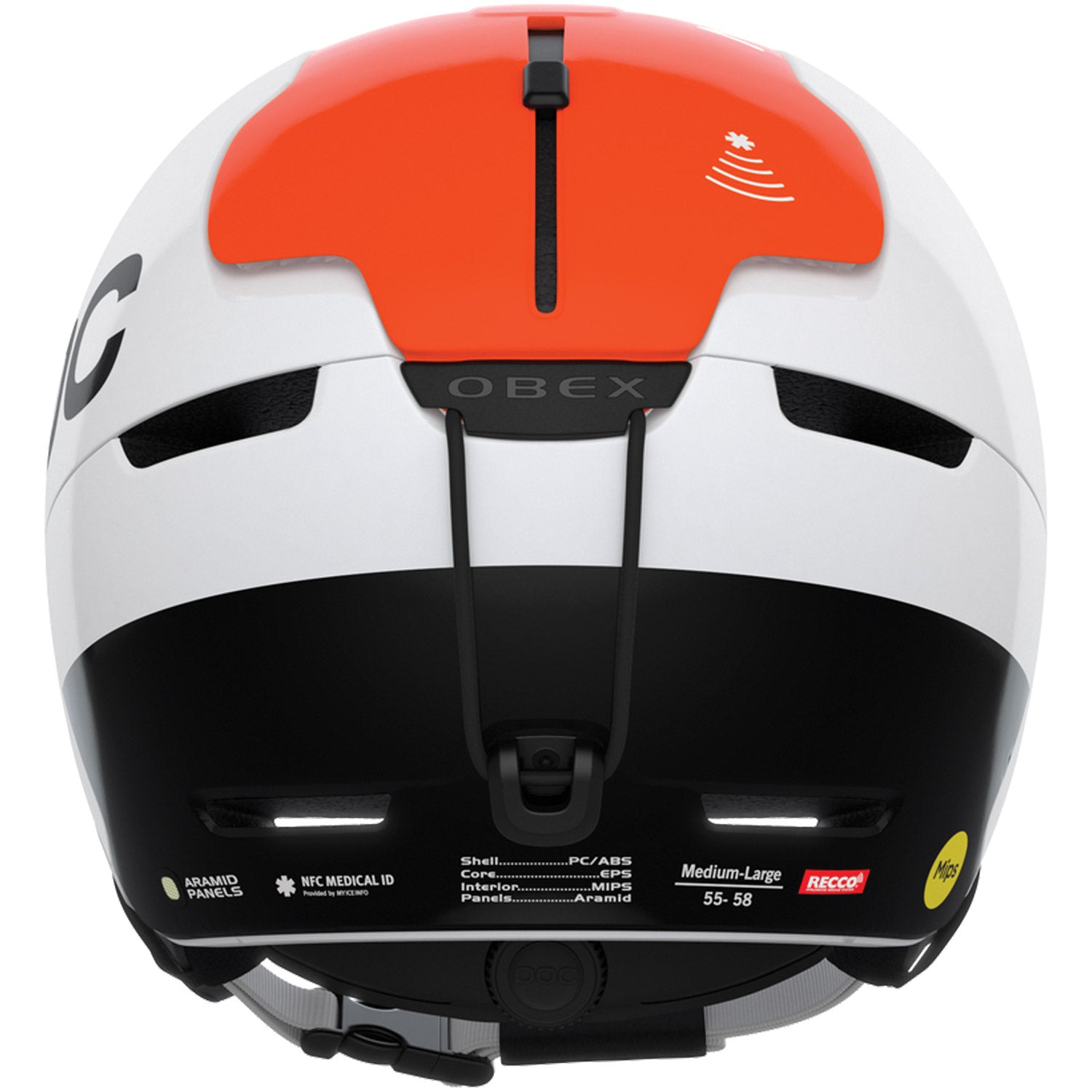 Obex BC Mips Snow Helmet