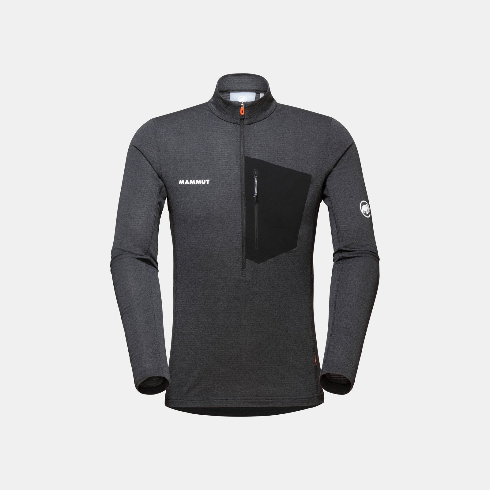 Aenergy Light ML Half Zip Pull Men
