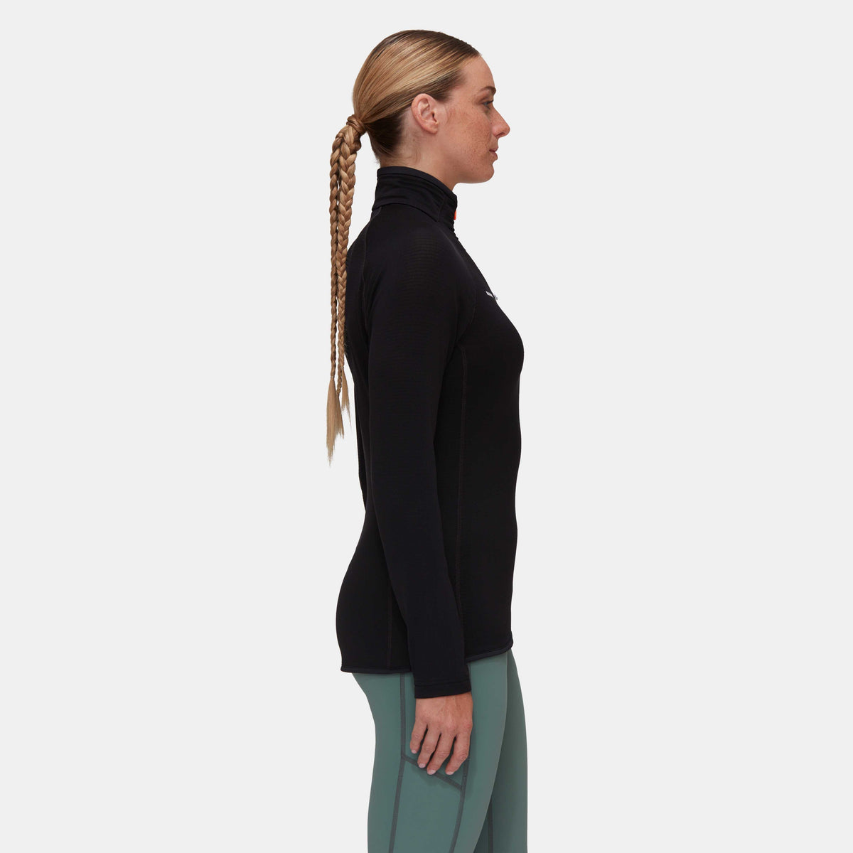 Aenergy Light ML Women's Half Zip Pull