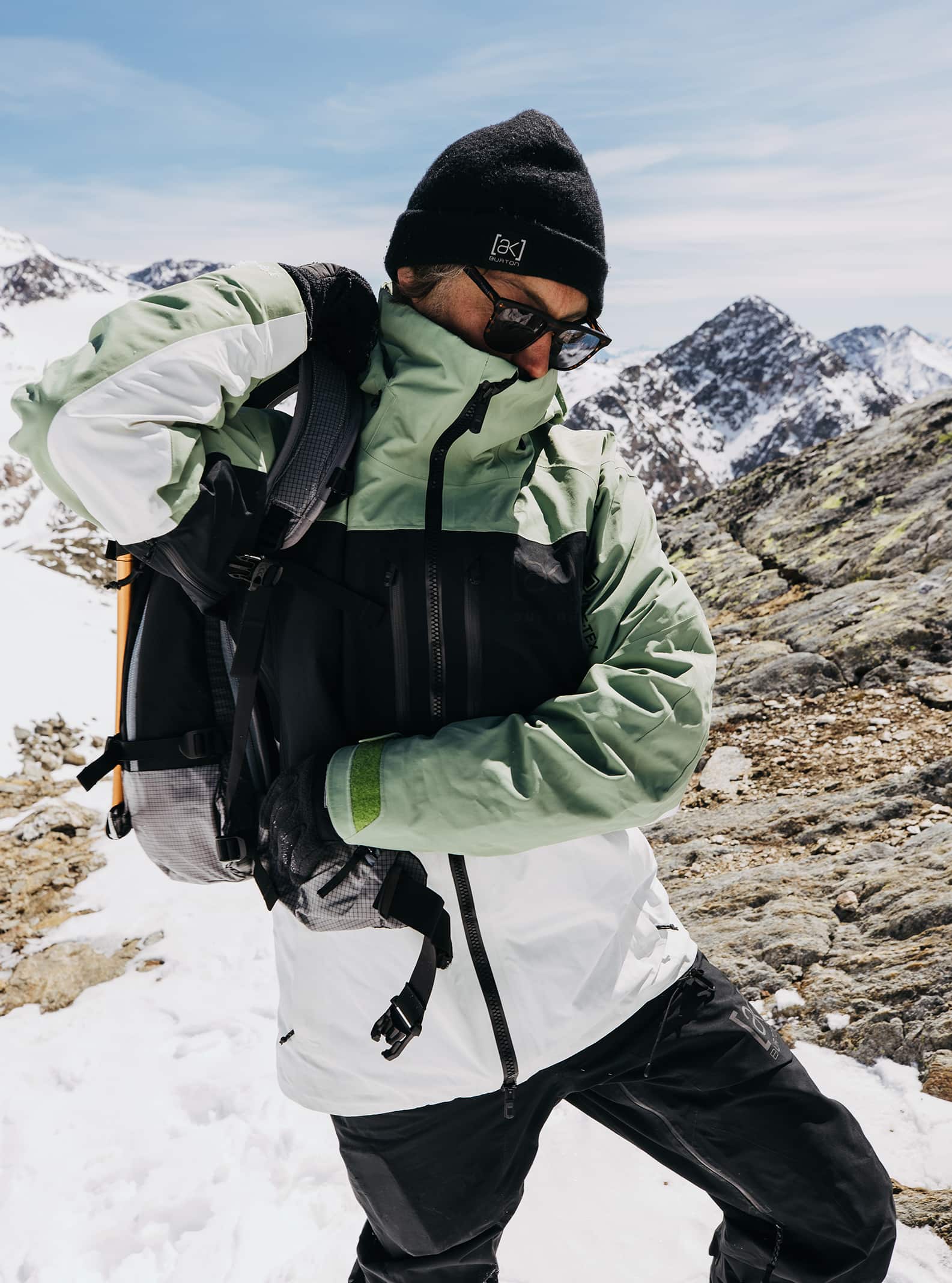 [ak] Stagger Beanie