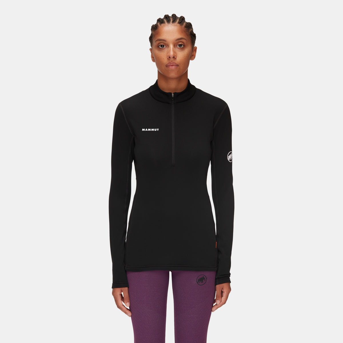 Aenergy ML Half Zip Pull Womens Mid-layer