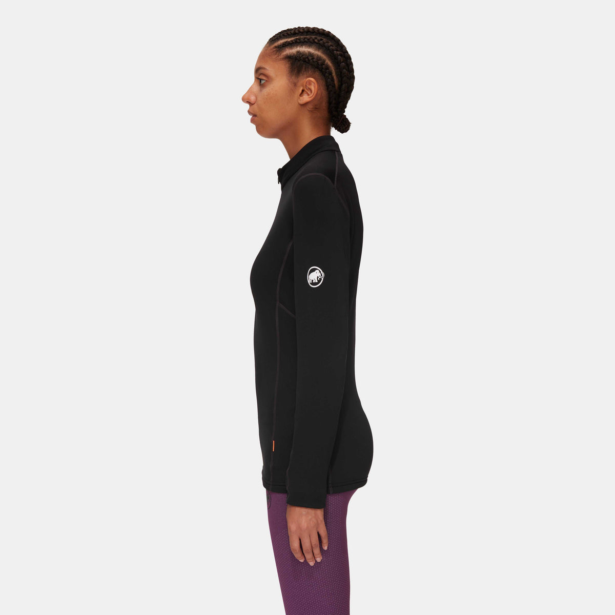 Aenergy ML Half Zip Pull Womens Mid-layer