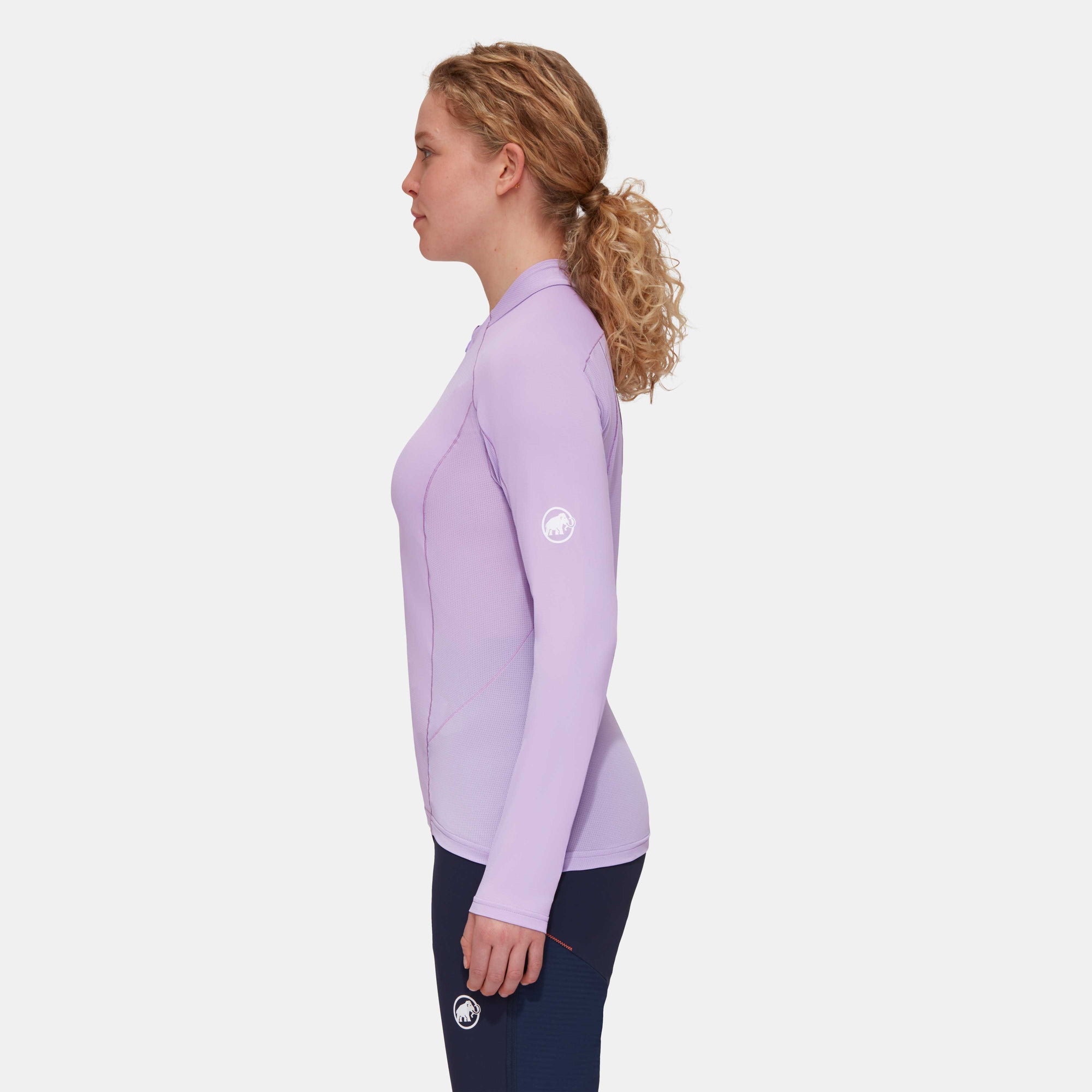 Aenergy FL Half Zip Longsleeve Women