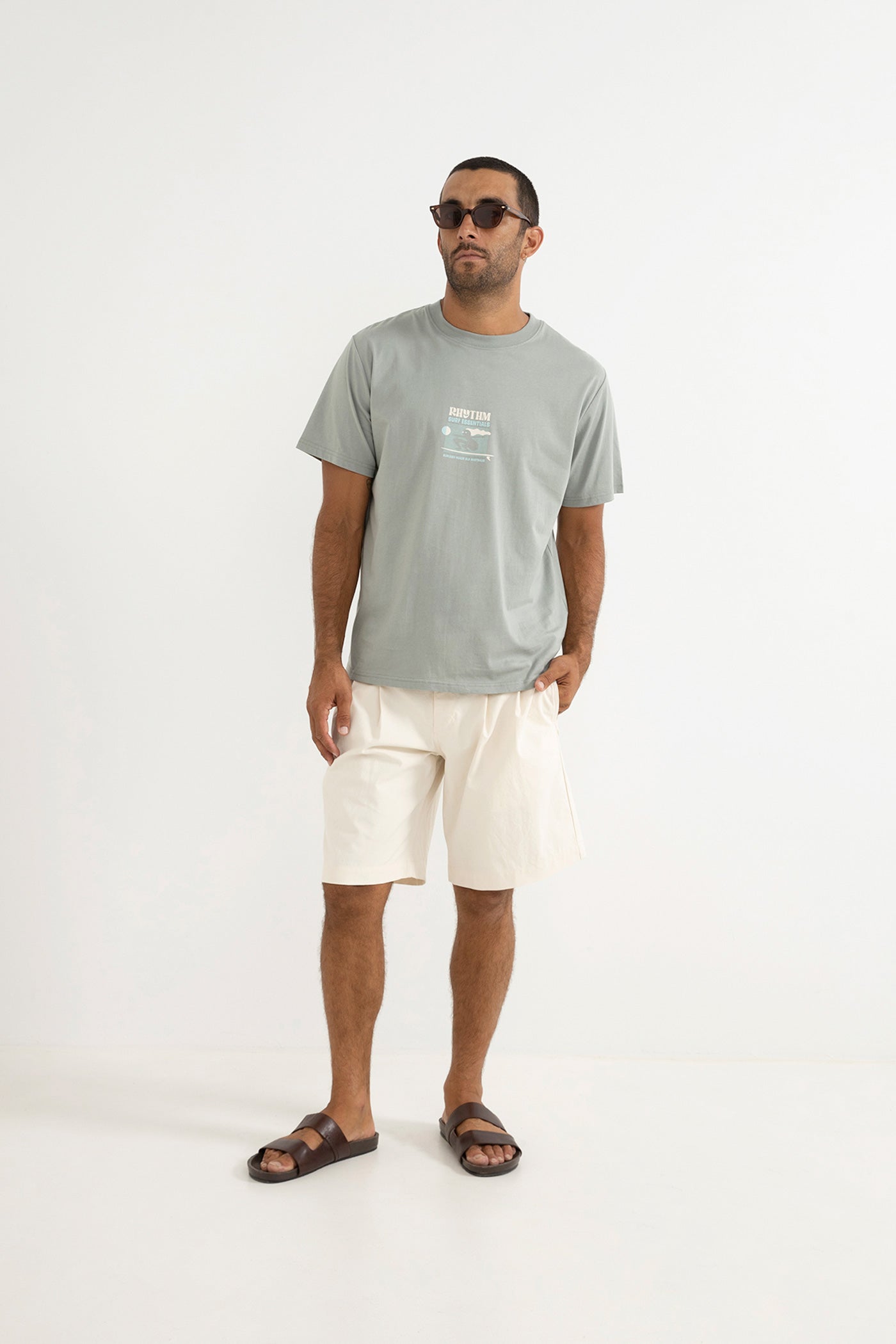 Slide SS T-Shirt Seafoam - Image 5