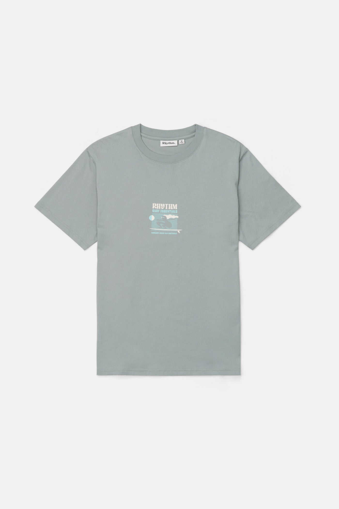 Slide SS T-Shirt Seafoam - Image 1