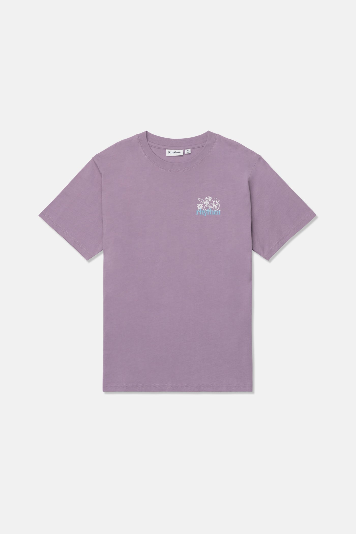 Old Growth Livin SS T-Shirt Plum - Image 1