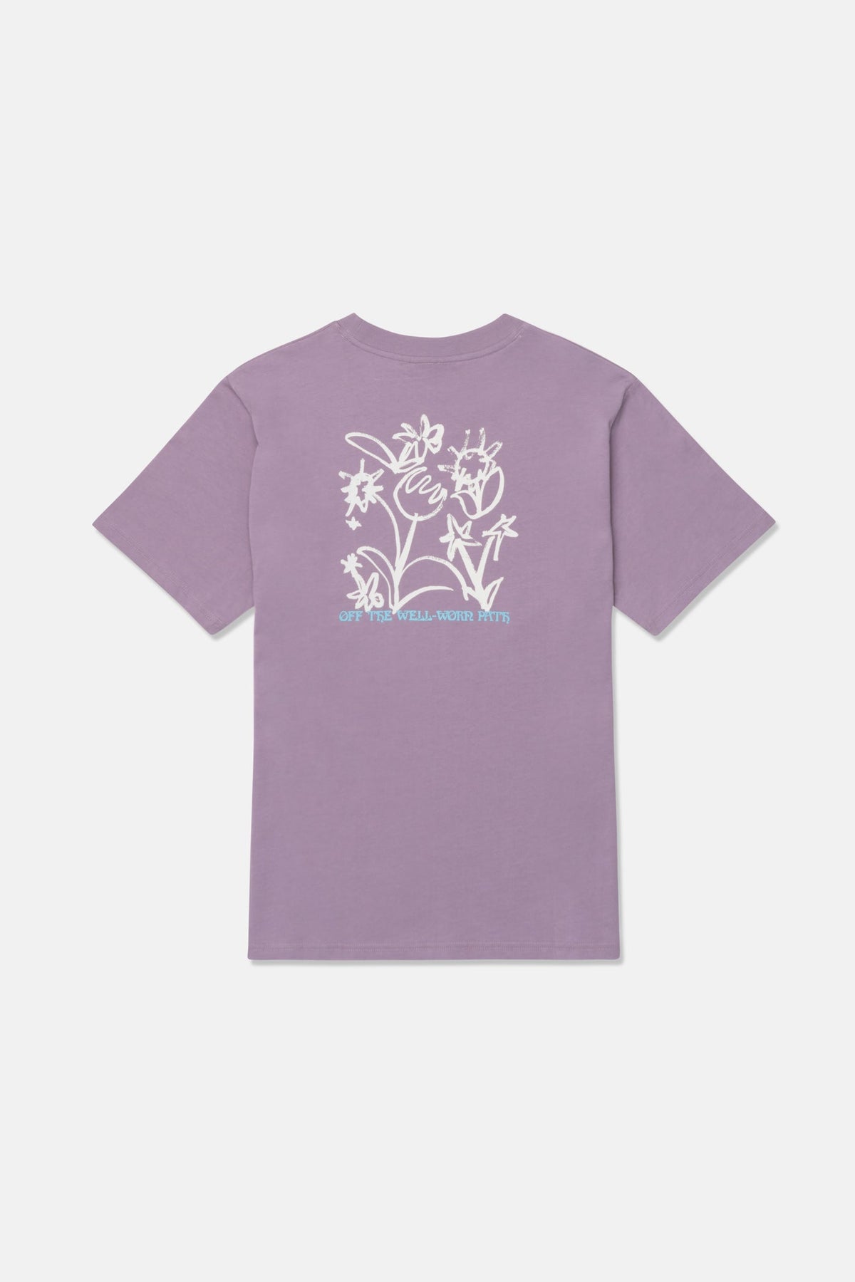 Old Growth Livin SS T-Shirt Plum - Image 2