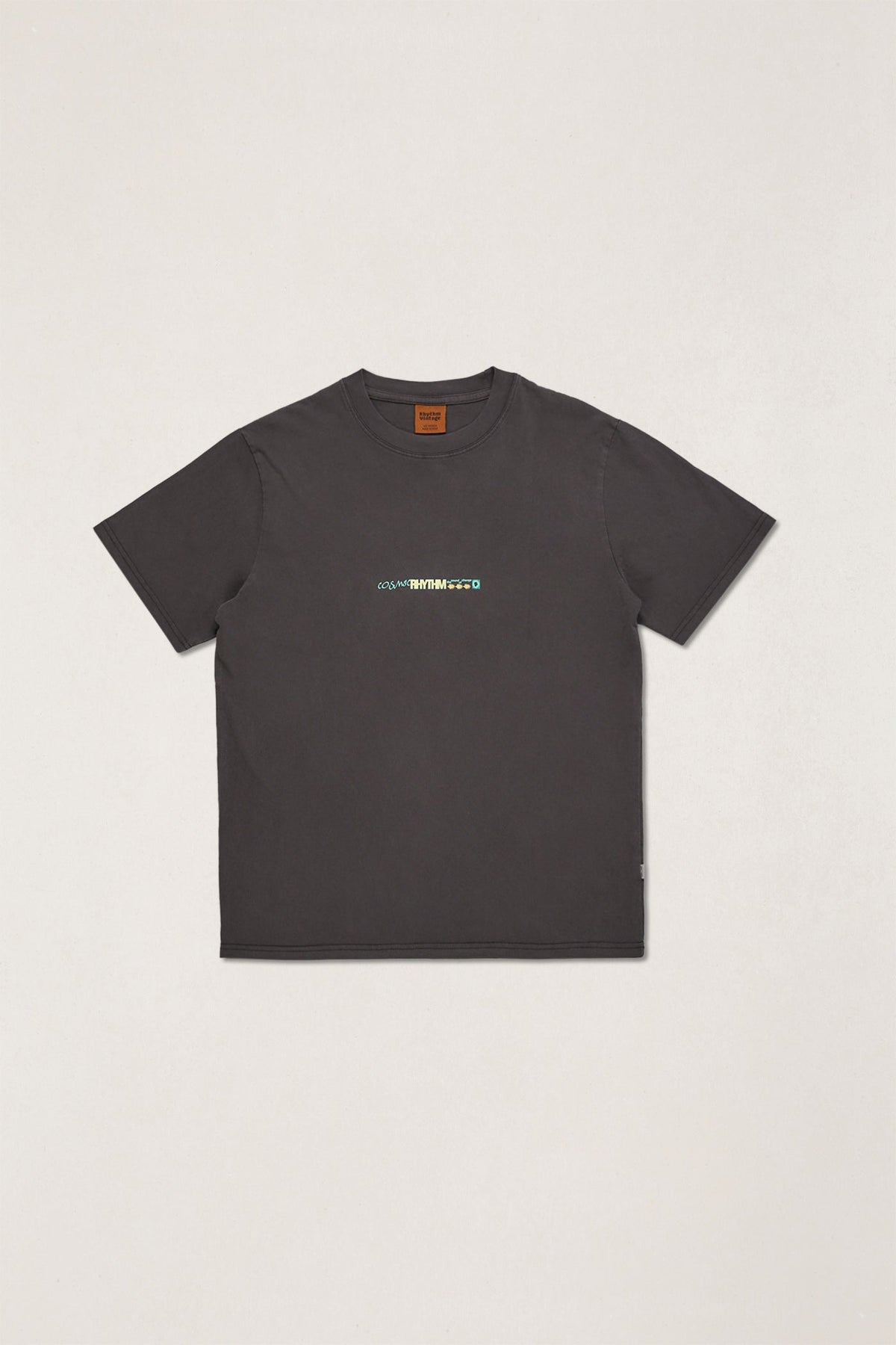 Mens Subterranean Vintage T Shirt Vintage Black - Image 1