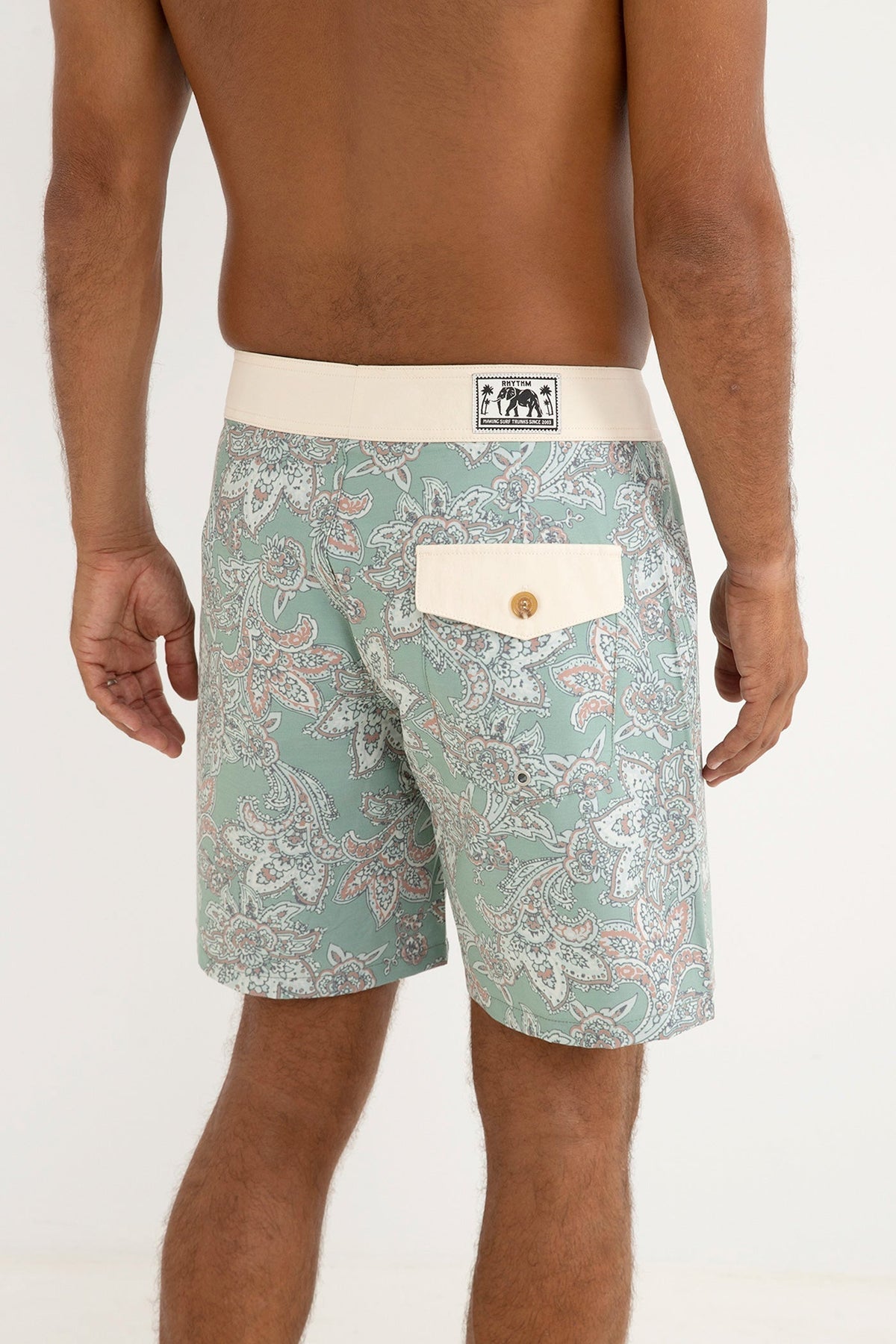 Paisley Trunk Green Tea Green Tea - Image 4