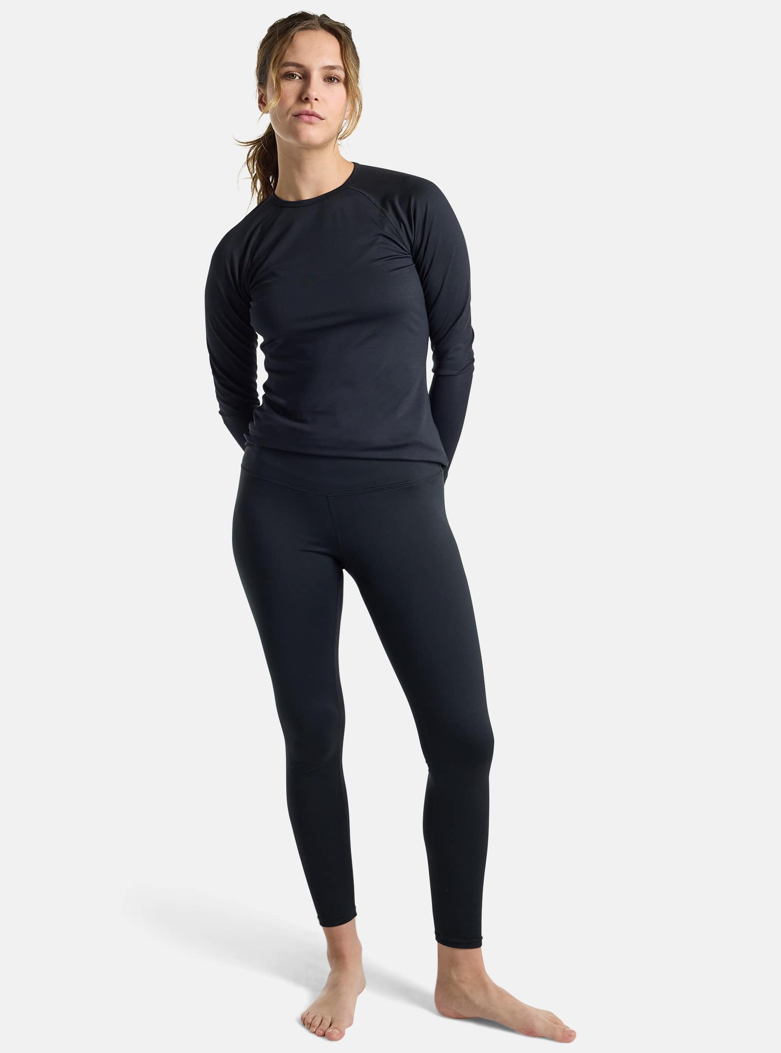 Women's Midweight Base Layer Snowboard Pants