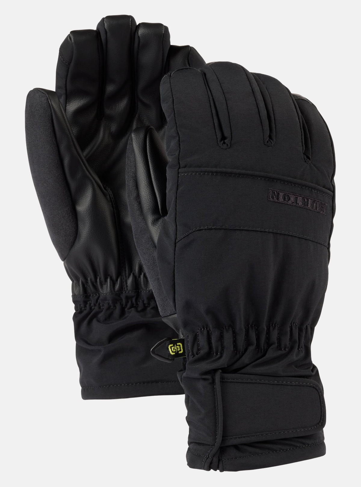 Women's Profile Under Gloves