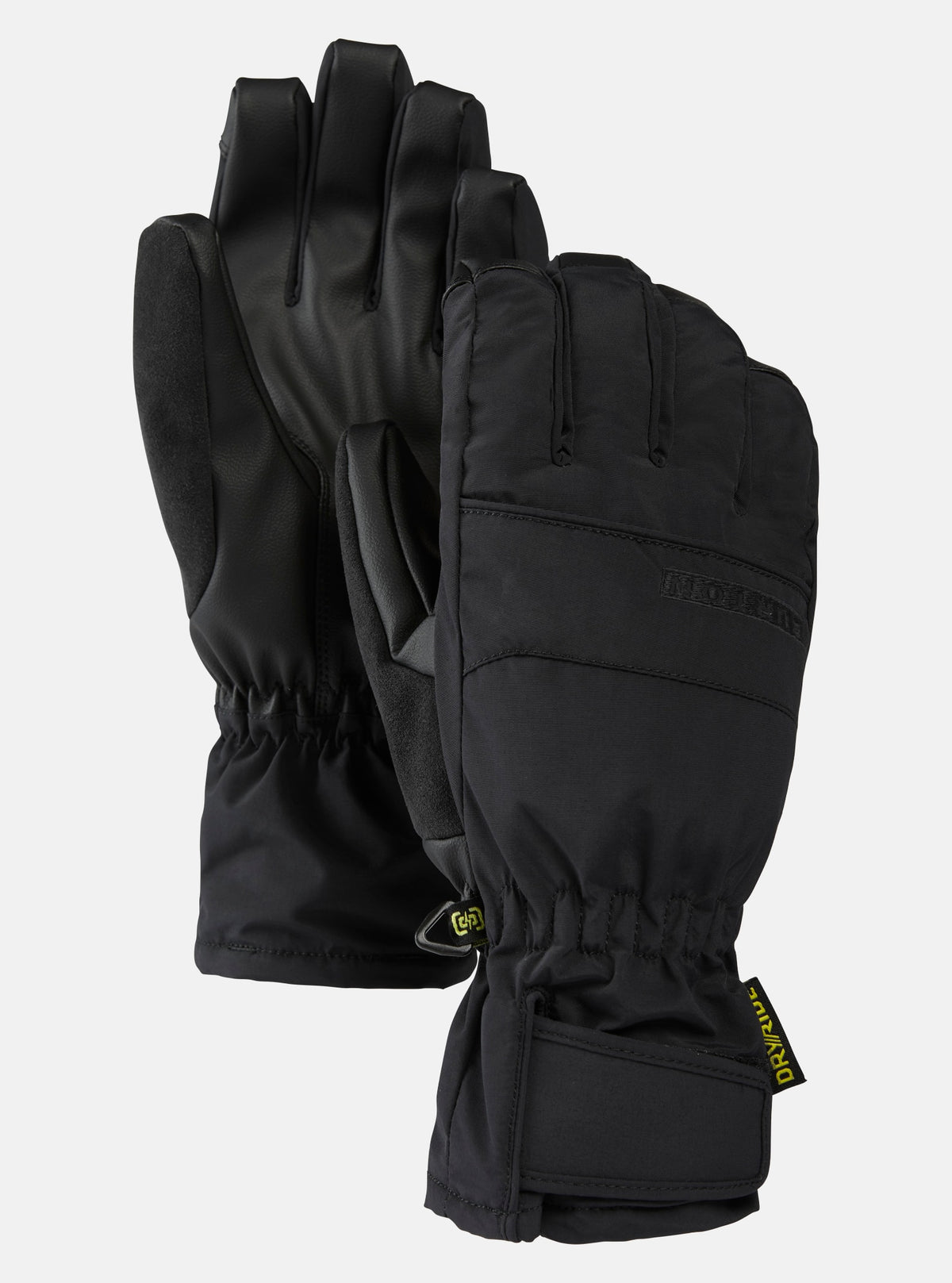 Women's Profile Under Gloves