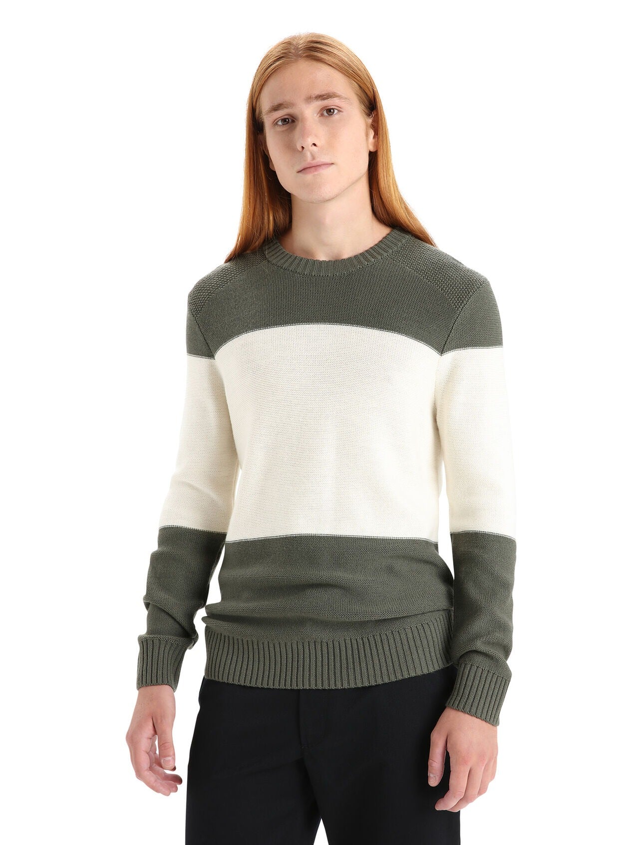 Mens Waypoint Crewe Sweater