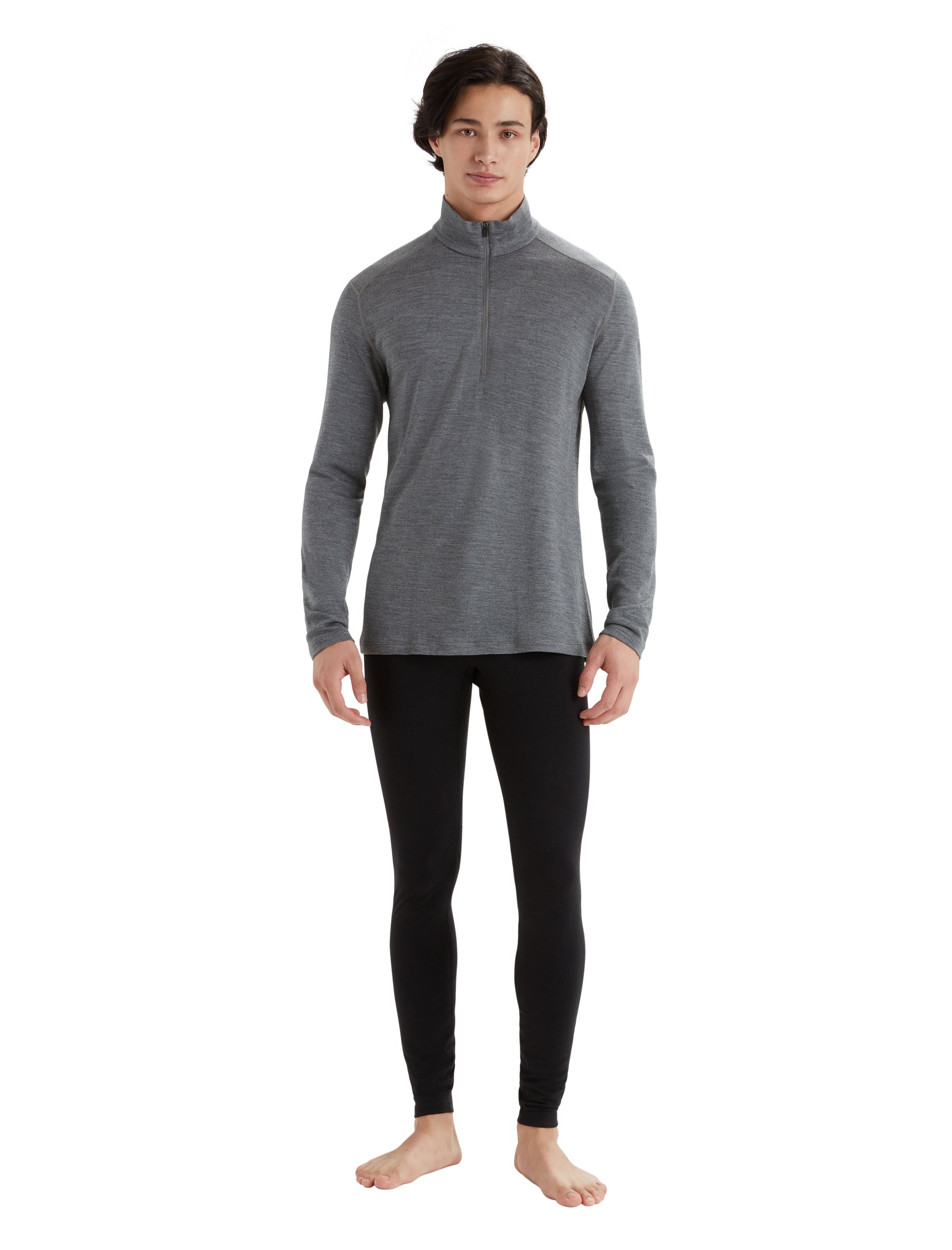 Men's Merino 260 Tech Long Sleeve Half Zip Thermal Top