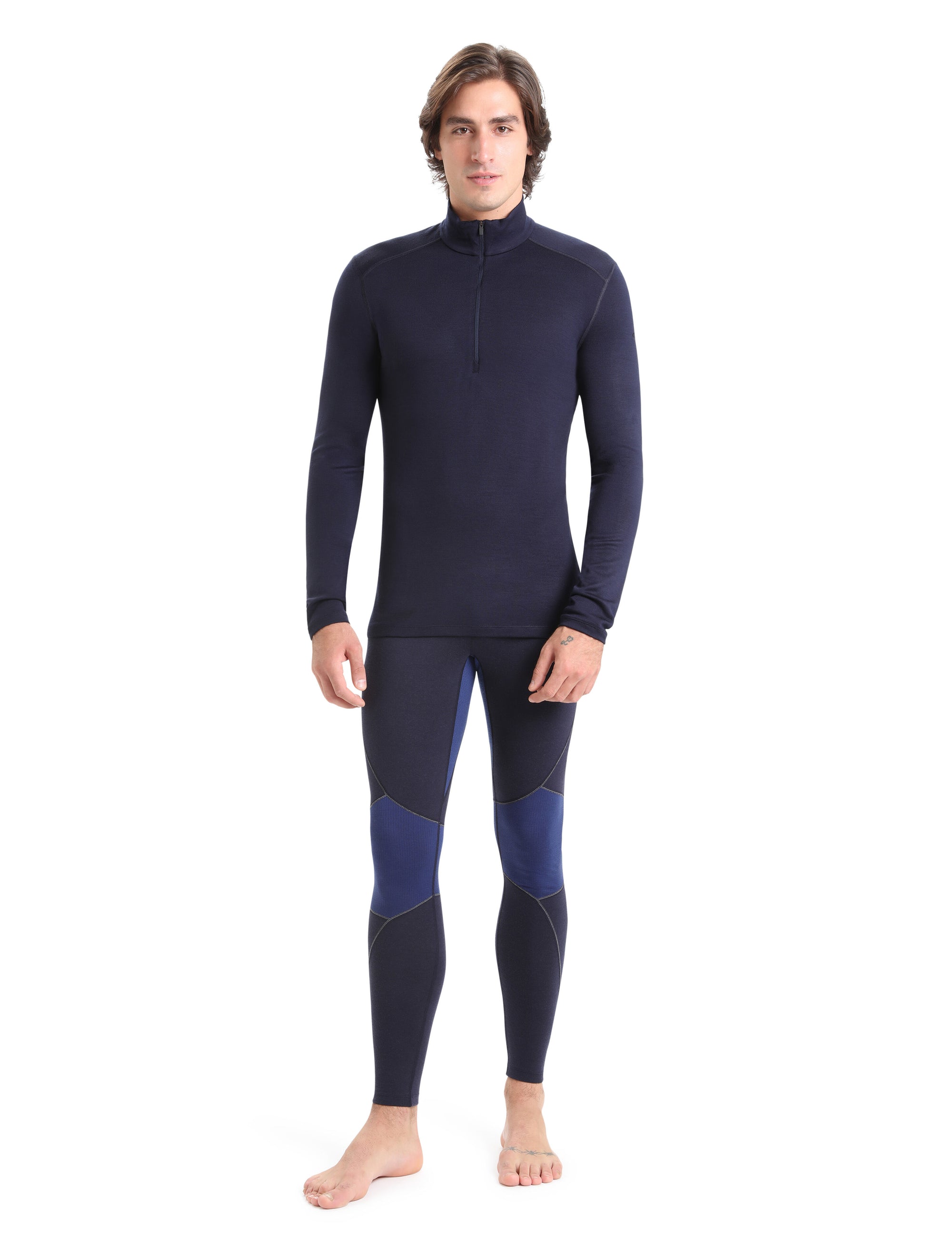 Men's Merino 260 Tech Long Sleeve Half Zip Thermal Top