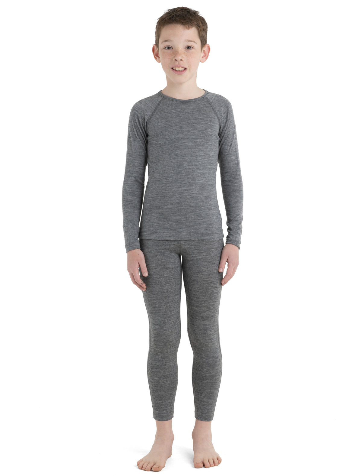 Kids' Merino 200 Oasis Long Sleeve Crew Neck Thermal Top