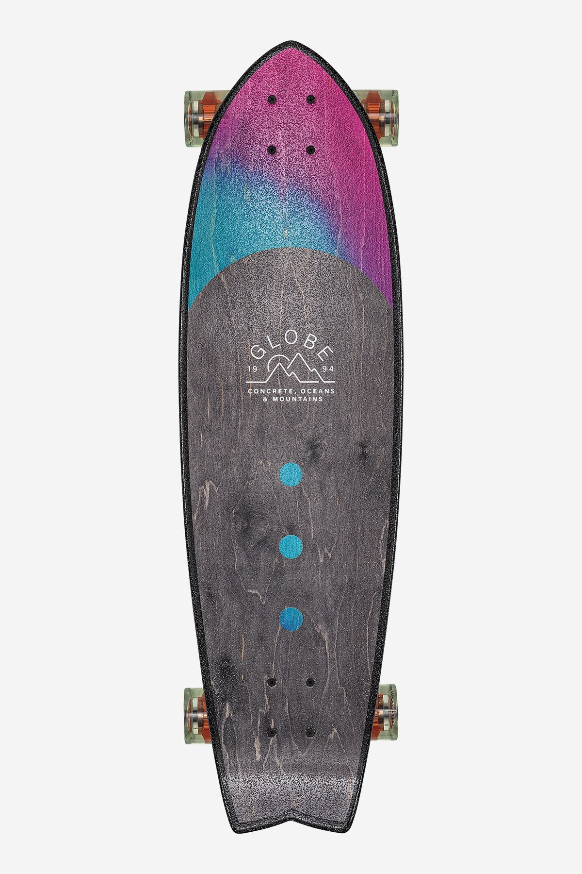 Chromantic 33" Cruiserboard - Washed Aqua