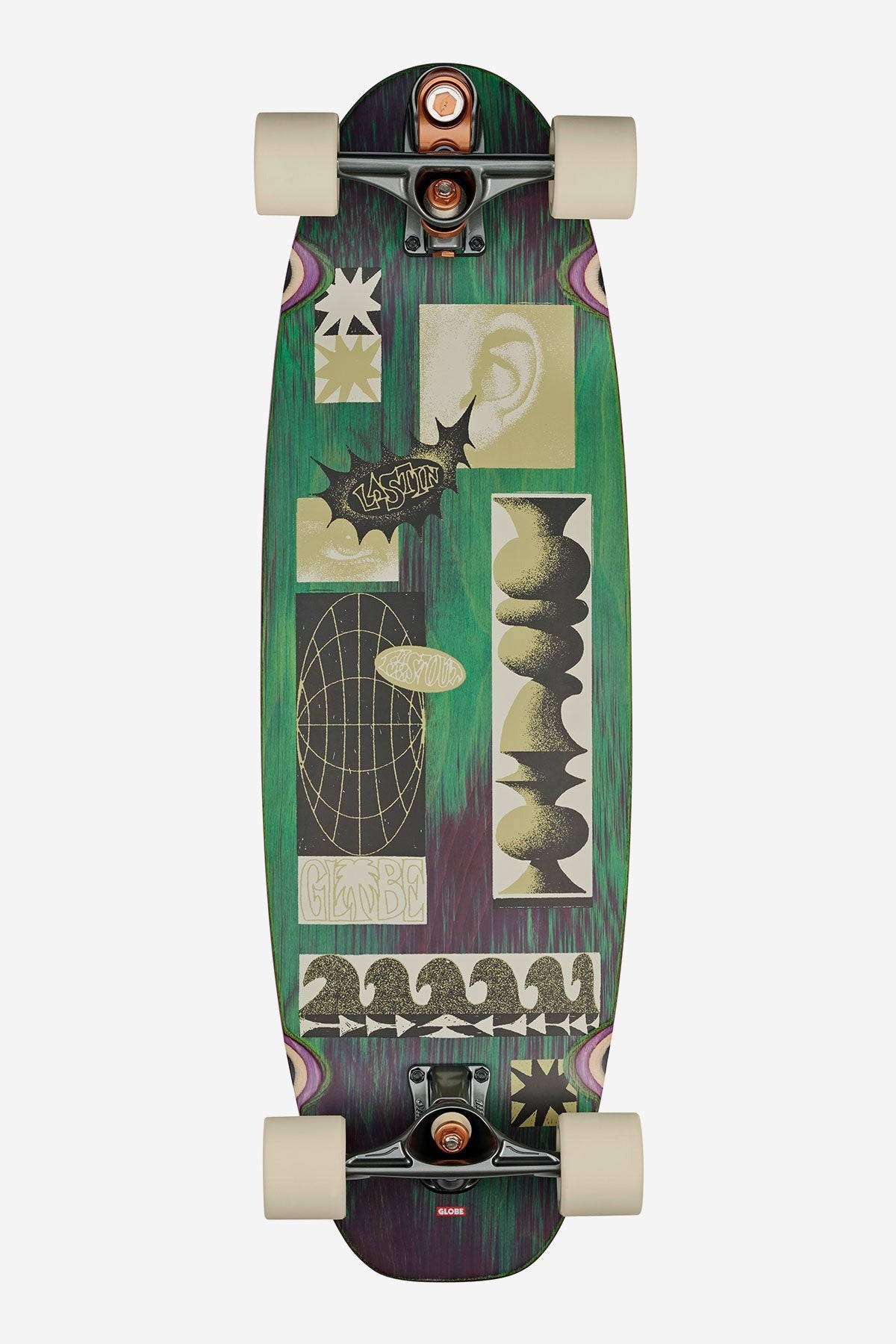 Costa 31" Surf/Skate Cruiser Skateboard - SS First Out