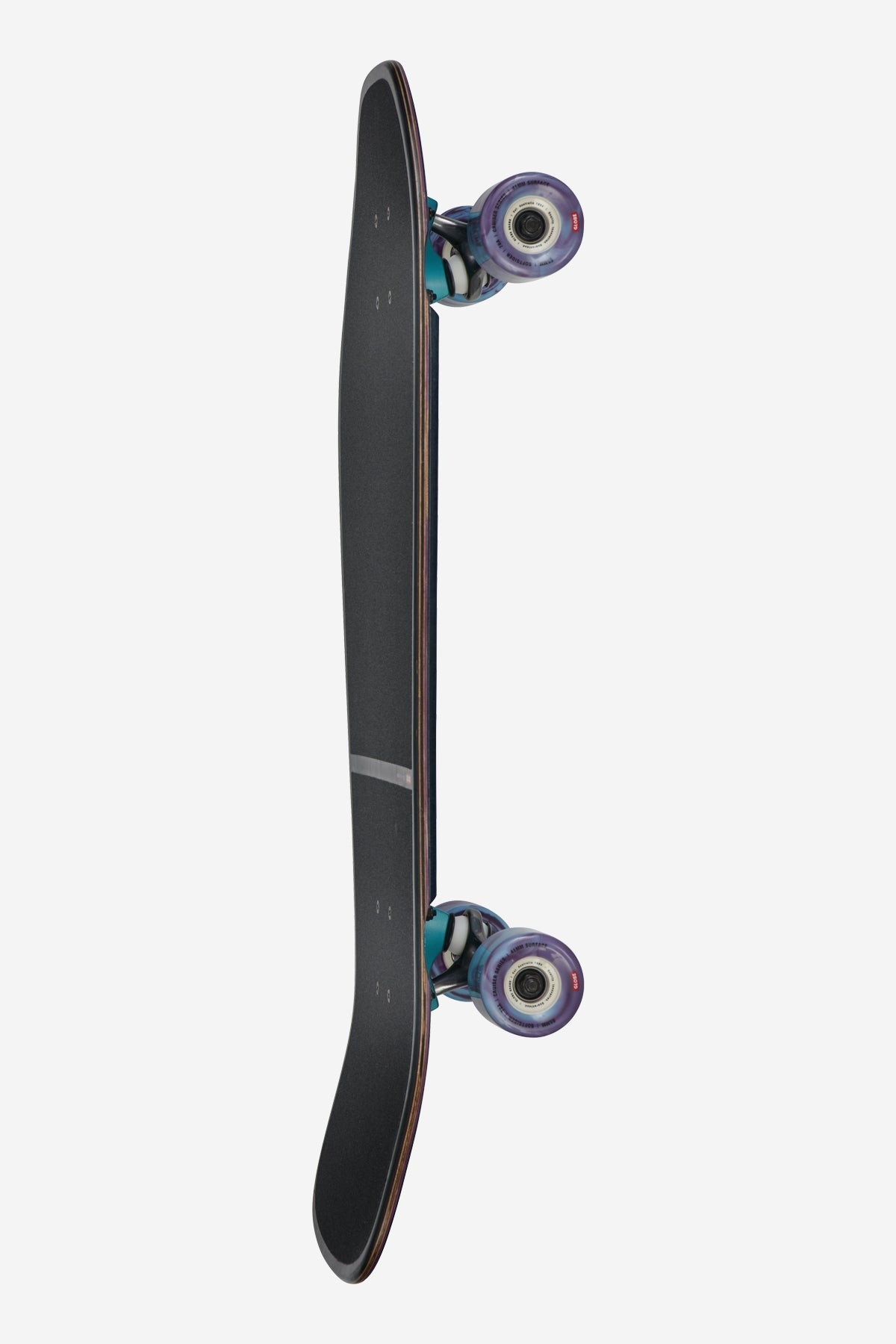Phantom 31" Cruiser Skateboard - Black Maple/Skull Stack