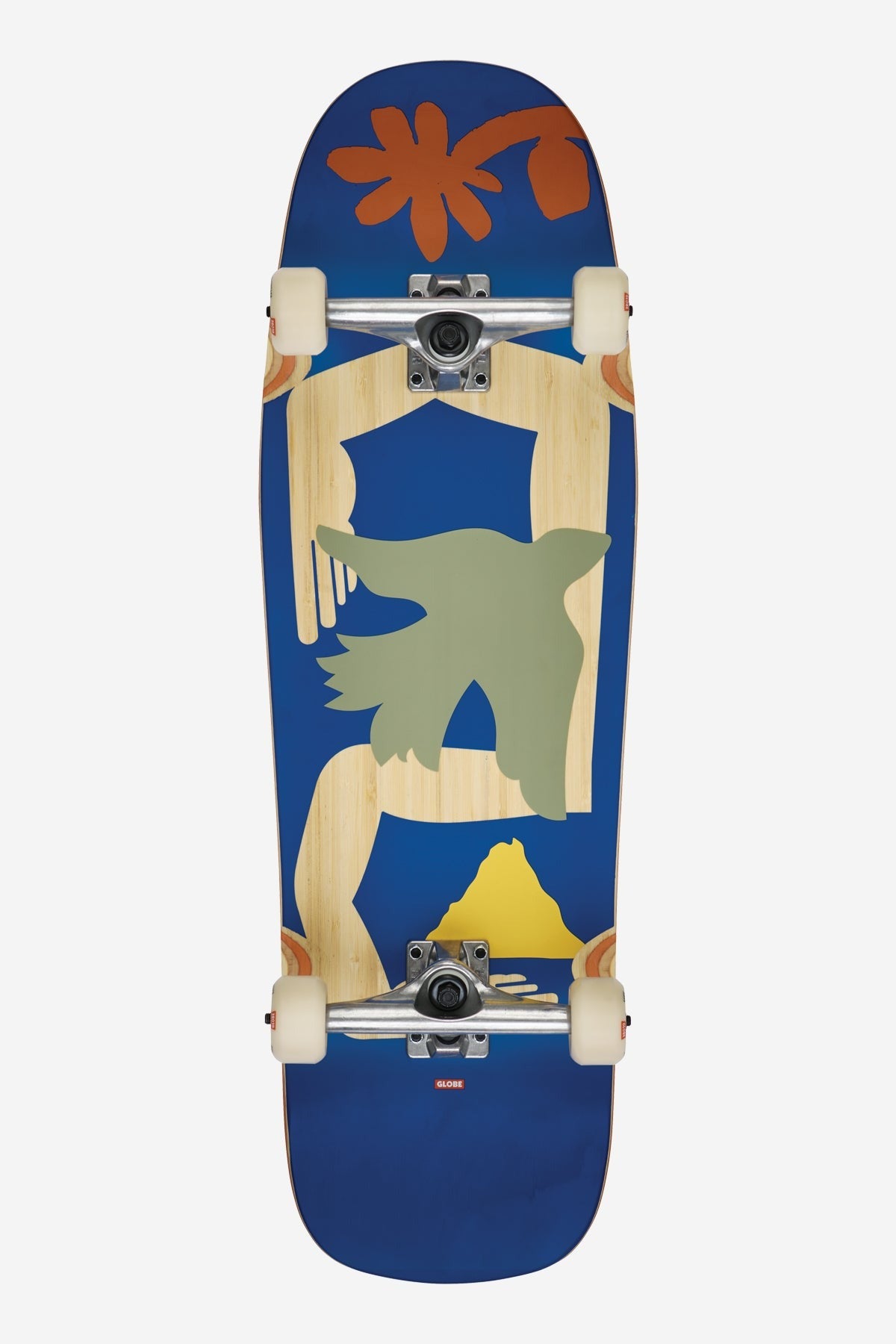 Huntsman 9.75&quot; Complete Skateboard - Bamboo/Play
