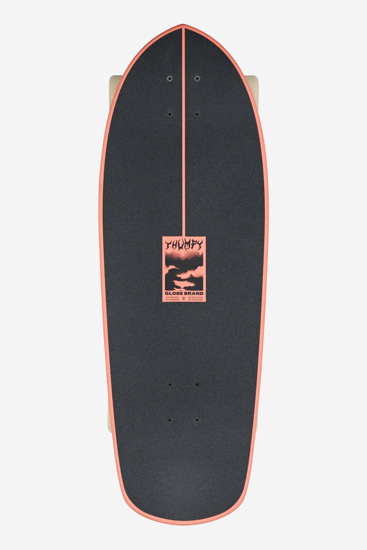 Thumpy 30" Surf Skate - Storm Cats