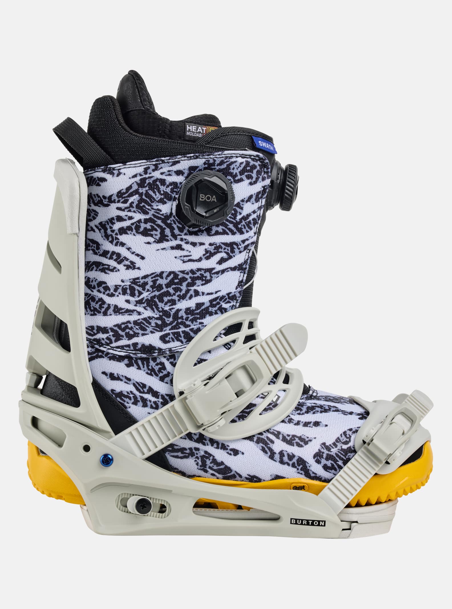 Men's Mission Re:Flex Snowboard Bindings