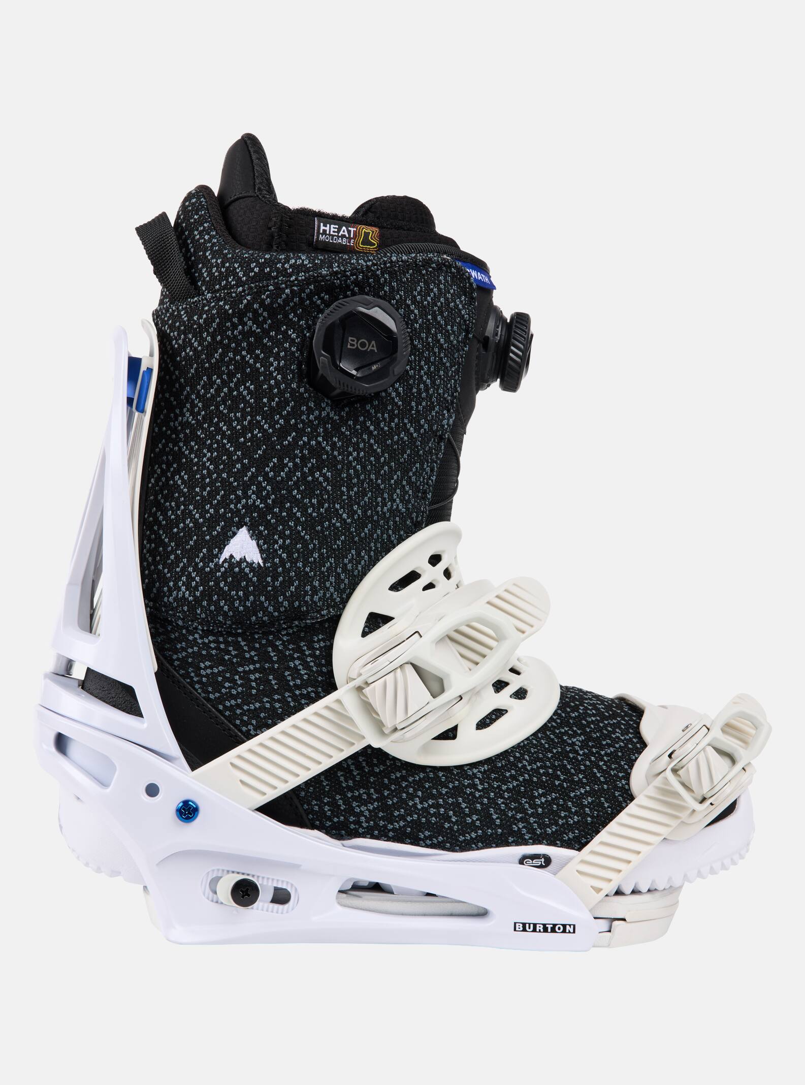 Men's Genesis Re:Flex Snowboard Bindings