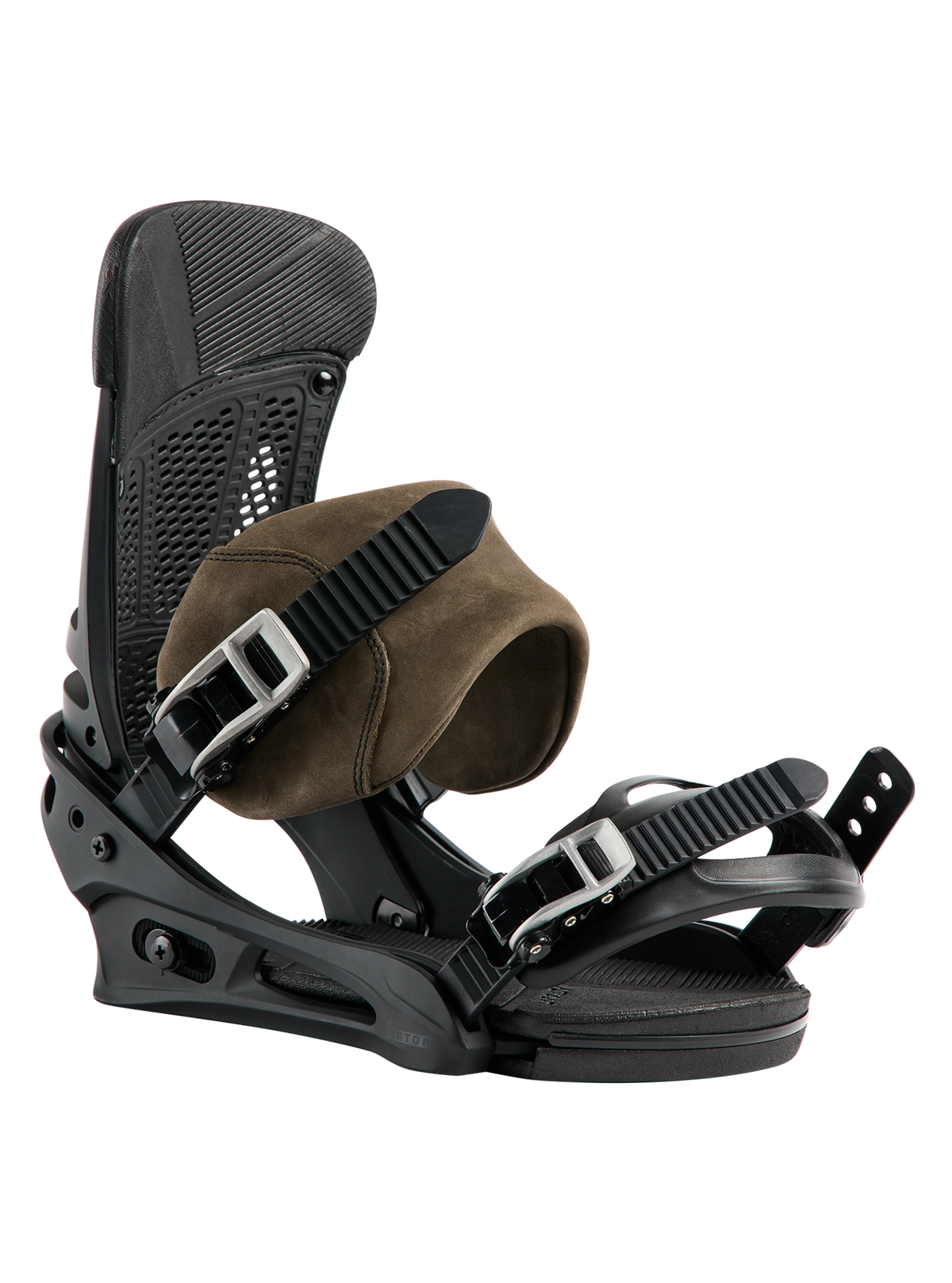 Mens Malavita Re:Flex Snowboard Binding Black - Image 2