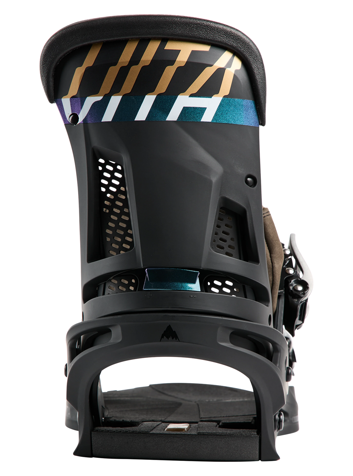 Mens Malavita Re:Flex Snowboard Binding Black - Image 3