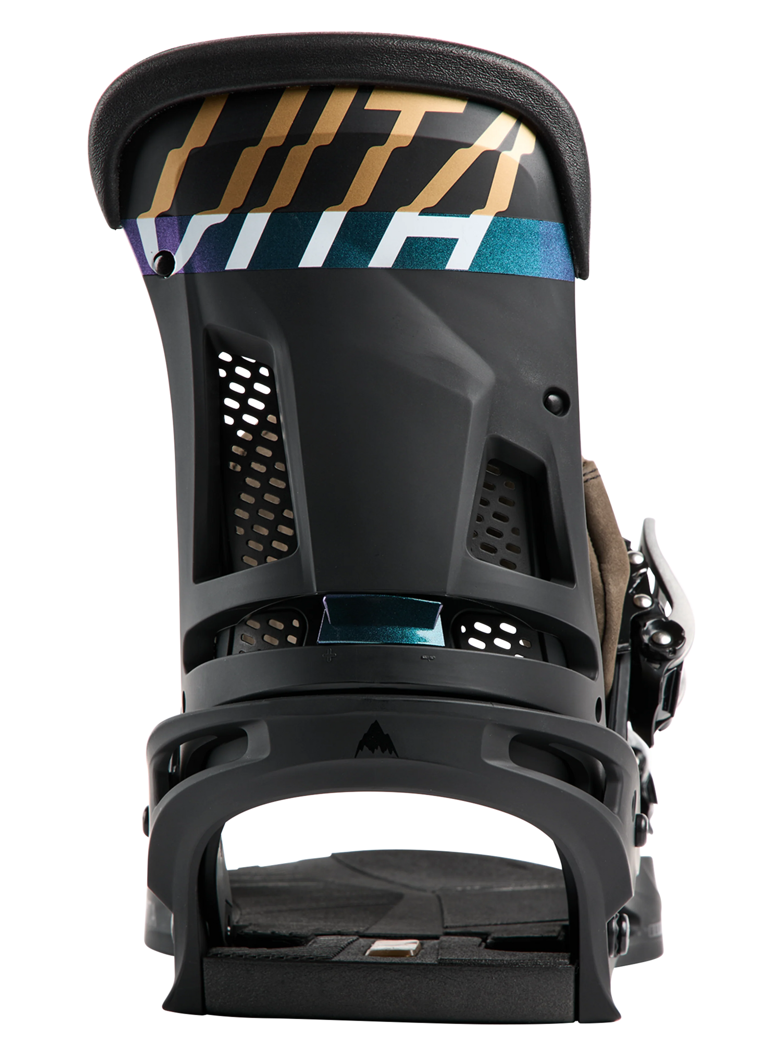 Mens Malavita Re:Flex Snowboard Binding Black - Image 3