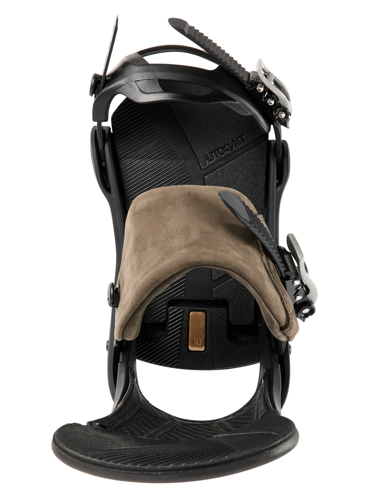 Mens Malavita Re:Flex Snowboard Binding Black - Image 4