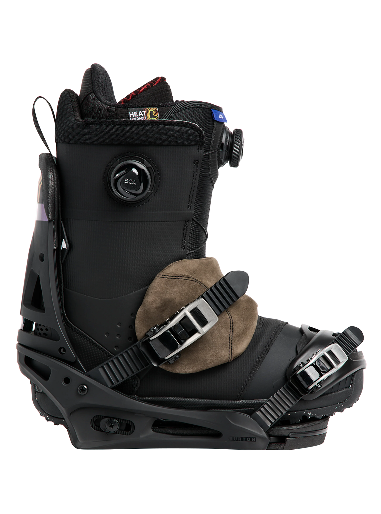 Mens Malavita Re:Flex Snowboard Binding Black - Image 5