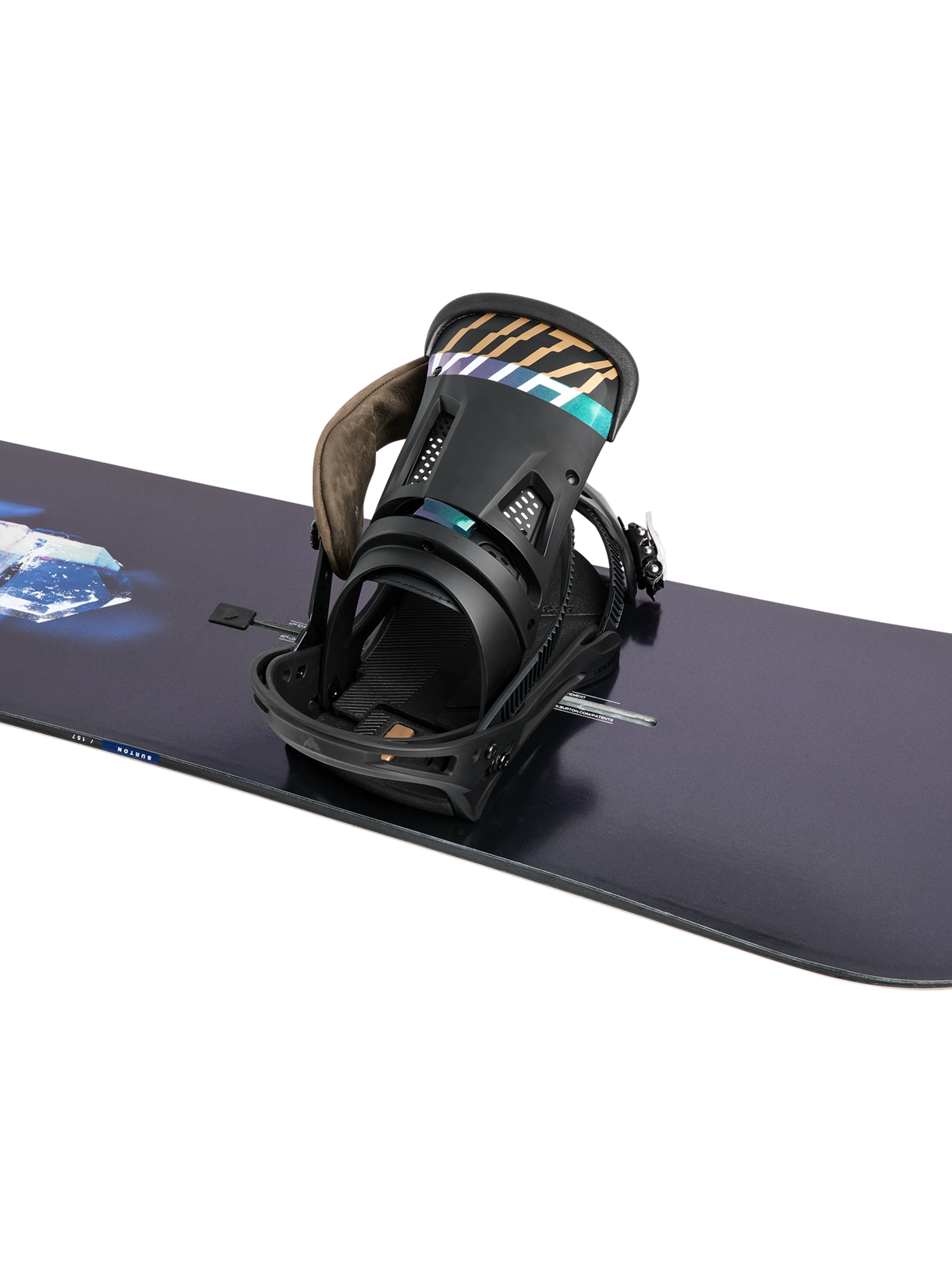Mens Malavita Re:Flex Snowboard Binding Black - Image 6