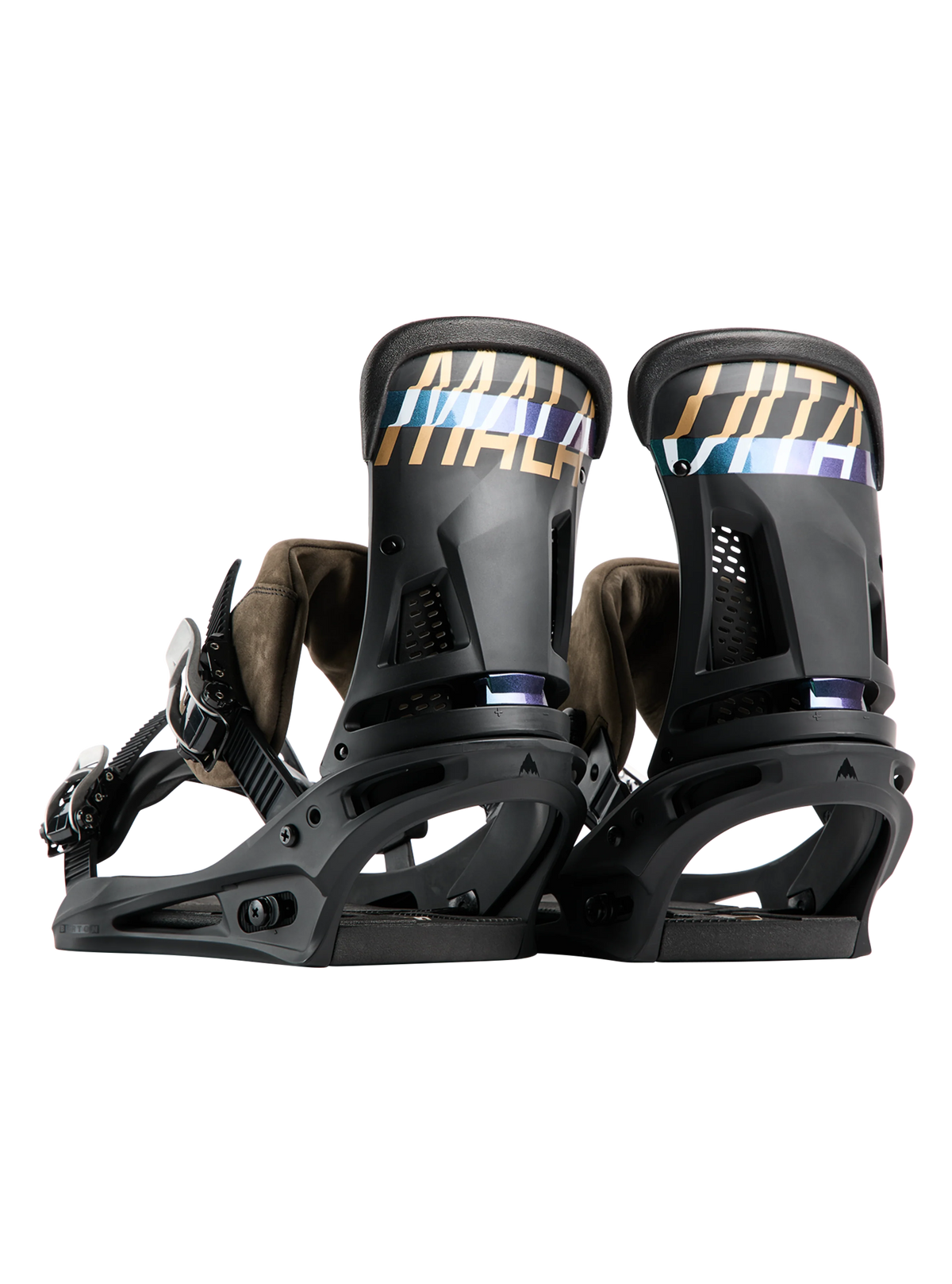 Mens Malavita Re:Flex Snowboard Binding Black - Image 8