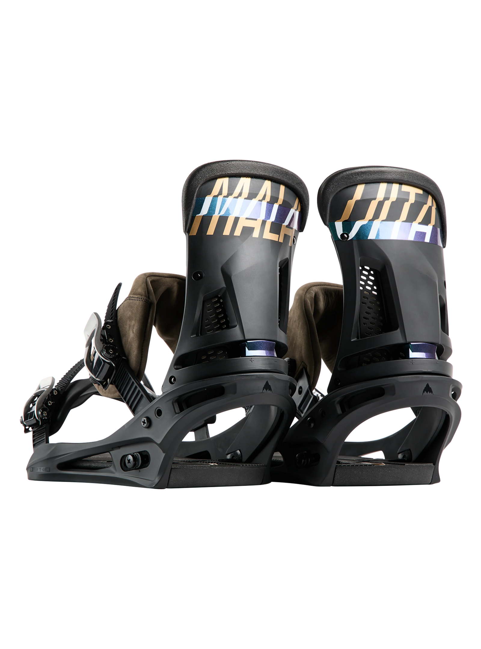 Mens Malavita Re:Flex Snowboard Binding Black - Image 8