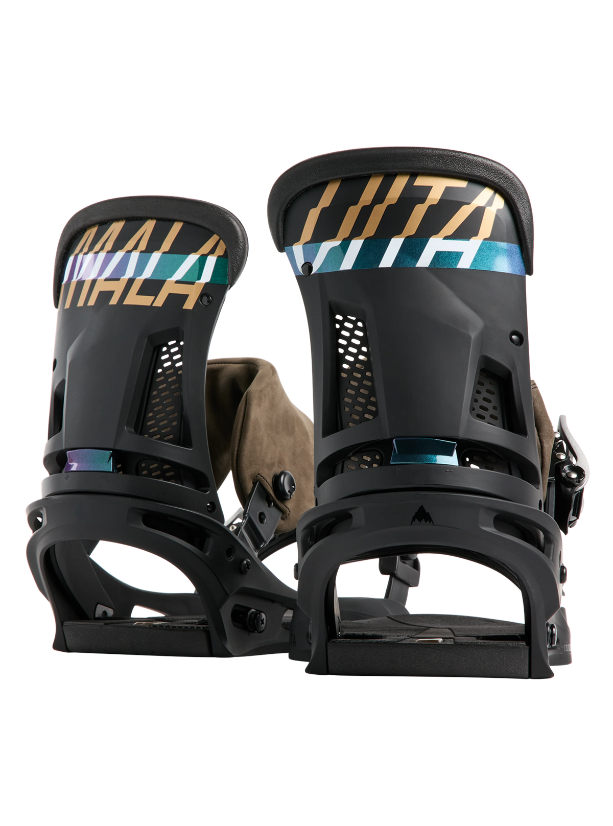 Mens Malavita Re:Flex Snowboard Binding Black - Image 9