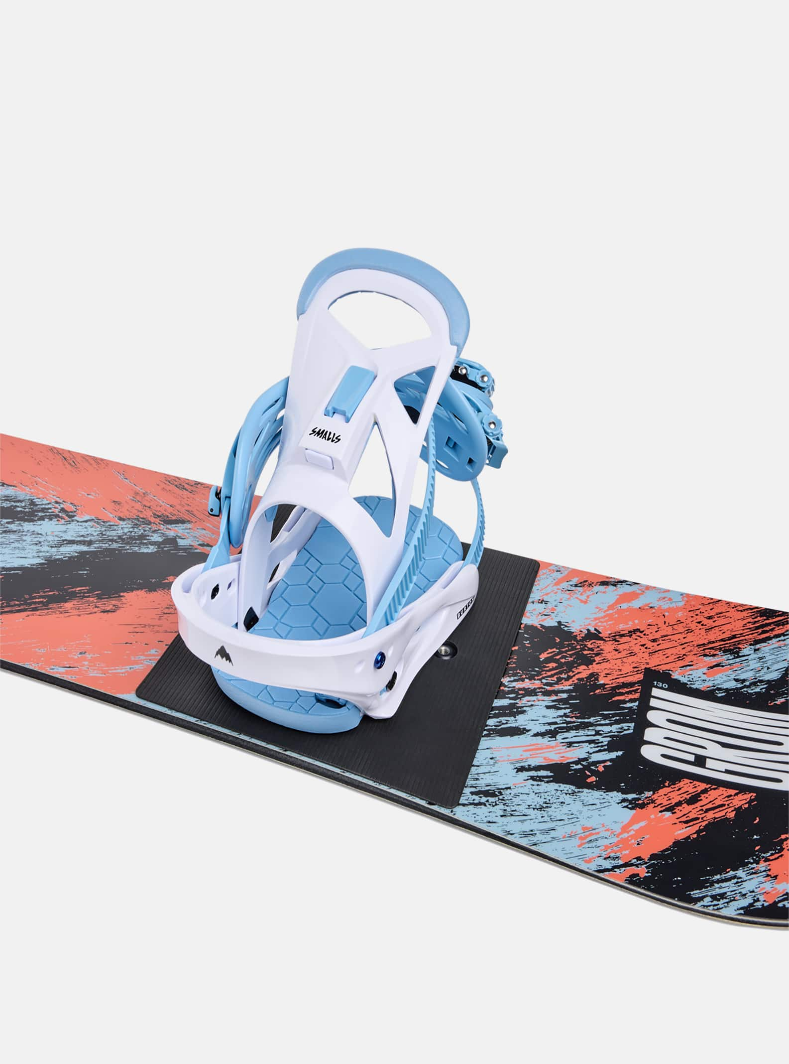 Kids' Smalls Re:Flex Snowboard Bindings