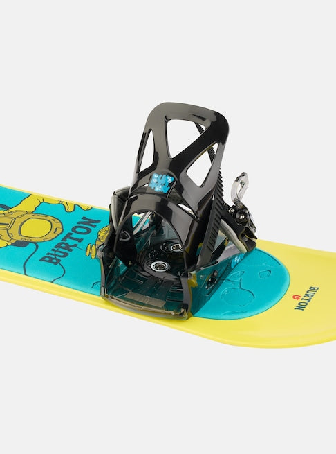 Kids' Grom Disc Snowboard Bindings