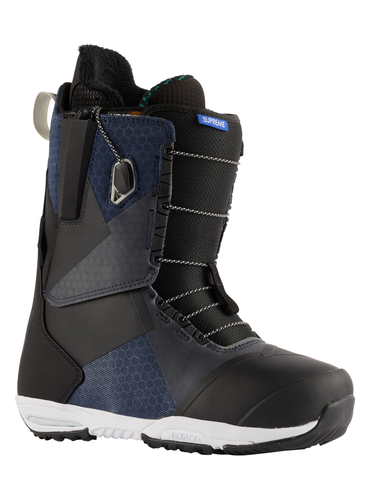 Womens Supreme Snowboard Boots Black - Image 1