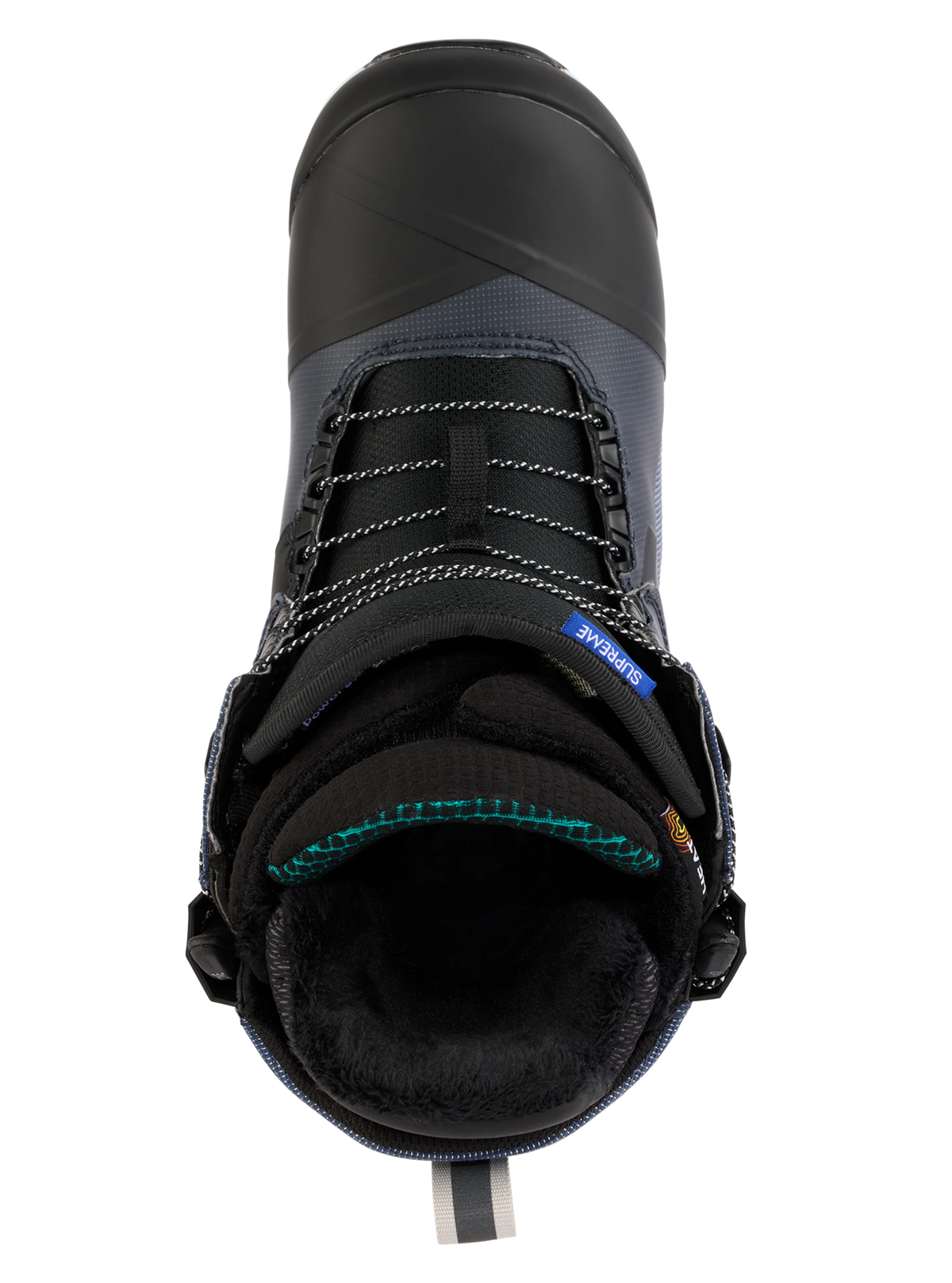 Womens Supreme Snowboard Boots Black - Image 5