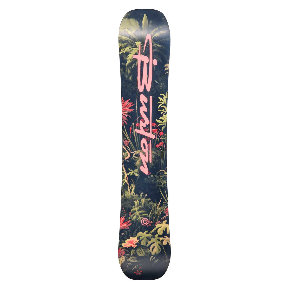Custom Jungle Camber Snowboard