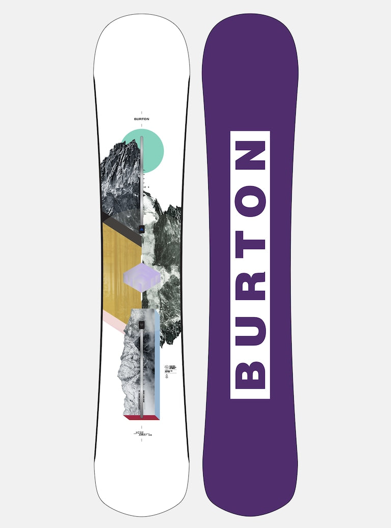 Women's Hideaway Flat Top Snowboard